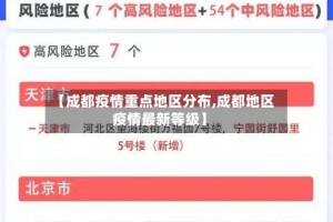 【成都疫情重点地区分布,成都地区疫情最新等级】
