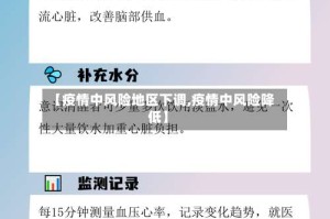 【疫情中风险地区下调,疫情中风险降低】