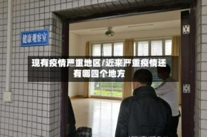 现有疫情严重地区/近来严重疫情还有哪四个地方