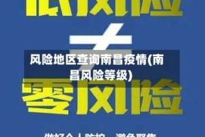 风险地区查询南昌疫情(南昌风险等级)