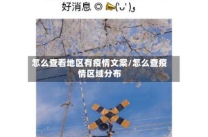 怎么查看地区有疫情文案/怎么查疫情区域分布