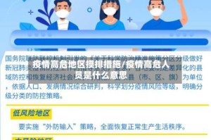 疫情高危地区摸排措施/疫情高危人员是什么意思