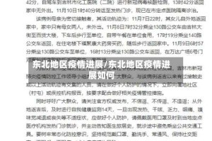 东北地区疫情进展/东北地区疫情进展如何