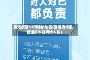 香港疫情63例确诊地区(香港疫情最新通报今日确诊人数)