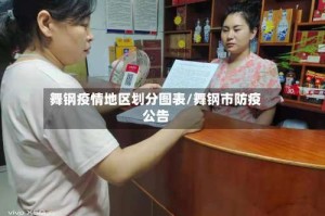 舞钢疫情地区划分图表/舞钢市防疫公告