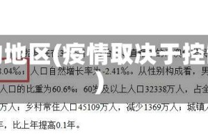 疫情管控落后的地区(疫情取决于控制最差的国家)