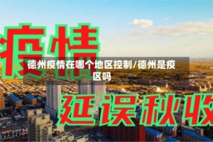 德州疫情在哪个地区控制/德州是疫区吗