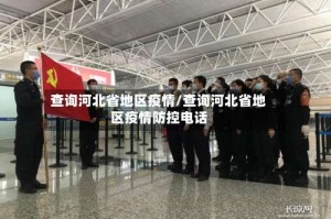 查询河北省地区疫情/查询河北省地区疫情防控电话
