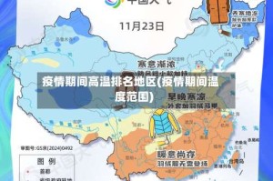 疫情期间高温排名地区(疫情期间温度范围)