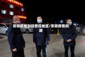 安徽疫情封控管控地区/安徽疫情封路