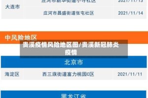 贵溪疫情风险地区图/贵溪新冠肺炎疫情