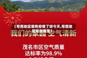 【粤西地区哪有疫情了呀今天,粤西地区是指哪里】