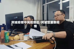阿城疫情中风险地区/阿城区最新疫情