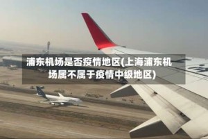 浦东机场是否疫情地区(上海浦东机场属不属于疫情中级地区)