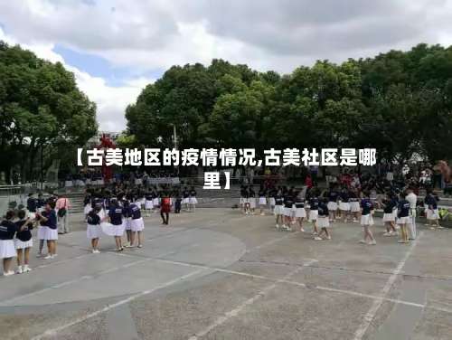 【古美地区的疫情情况,古美社区是哪里】-第3张图片