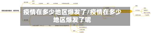疫情在多少地区爆发了/疫情在多少地区爆发了呢-第1张图片