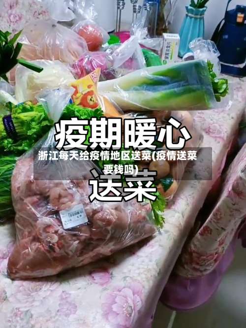 浙江每天给疫情地区送菜(疫情送菜要钱吗)-第1张图片