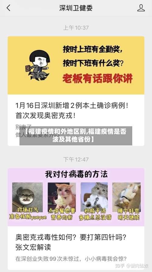 【福建疫情和外地区别,福建疫情是否波及其他省份】-第1张图片