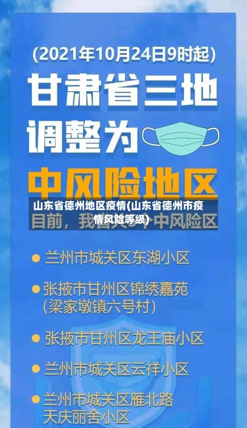 山东省德州地区疫情(山东省德州市疫情风险等级)-第1张图片