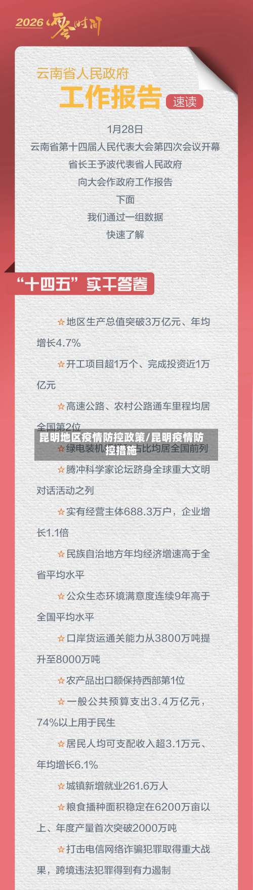 昆明地区疫情防控政策/昆明疫情防控措施-第3张图片