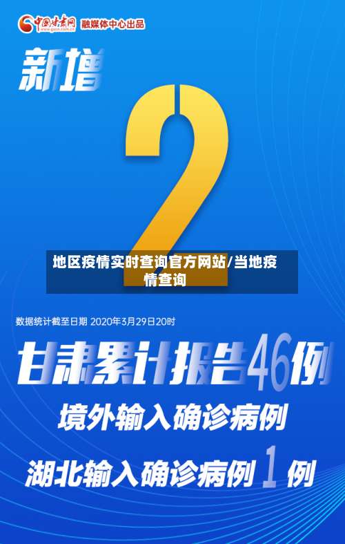 地区疫情实时查询官方网站/当地疫情查询-第3张图片