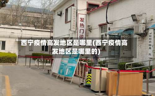 西宁疫情高发地区是哪里(西宁疫情高发地区是哪里的)-第3张图片