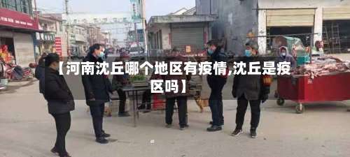 【河南沈丘哪个地区有疫情,沈丘是疫区吗】-第2张图片