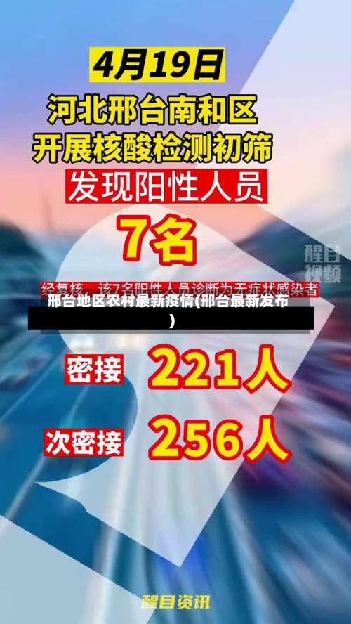 邢台地区农村最新疫情(邢台最新发布)-第3张图片