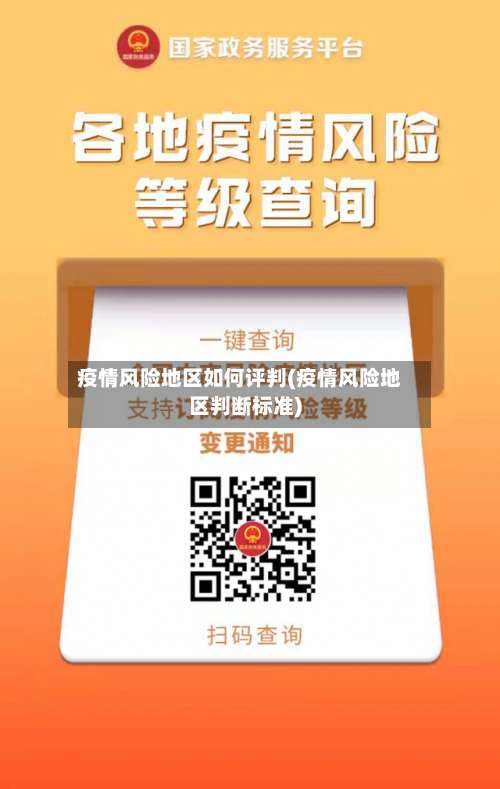 疫情风险地区如何评判(疫情风险地区判断标准)-第2张图片