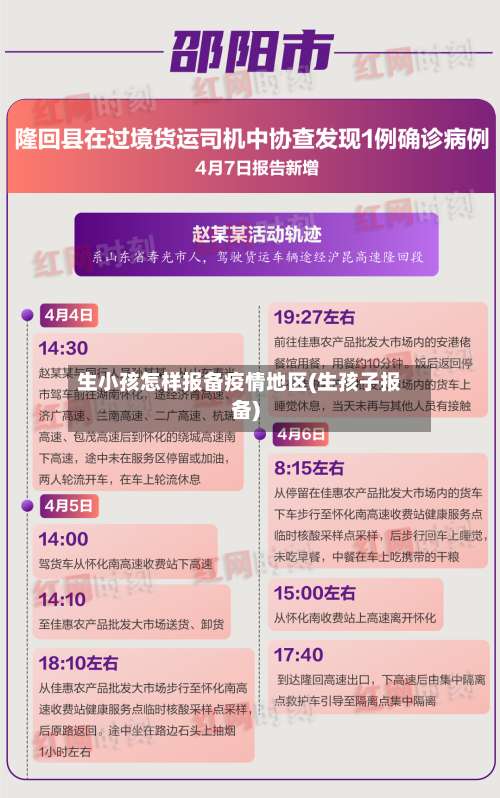 生小孩怎样报备疫情地区(生孩子报备)-第1张图片
