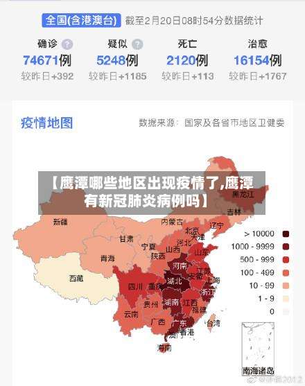 【鹰潭哪些地区出现疫情了,鹰潭有新冠肺炎病例吗】-第1张图片