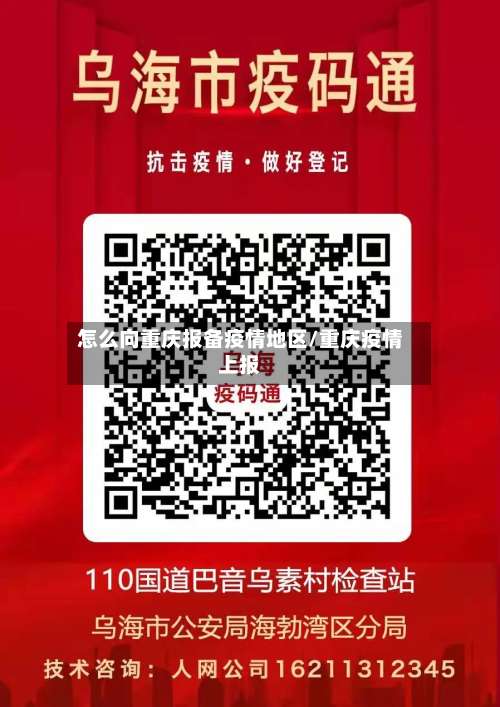 怎么向重庆报备疫情地区/重庆疫情上报-第2张图片