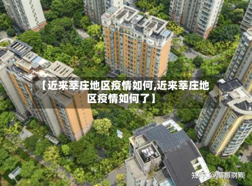 【近来莘庄地区疫情如何,近来莘庄地区疫情如何了】-第1张图片
