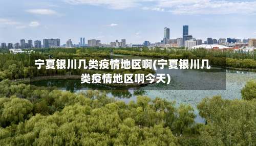 宁夏银川几类疫情地区啊(宁夏银川几类疫情地区啊今天)-第1张图片