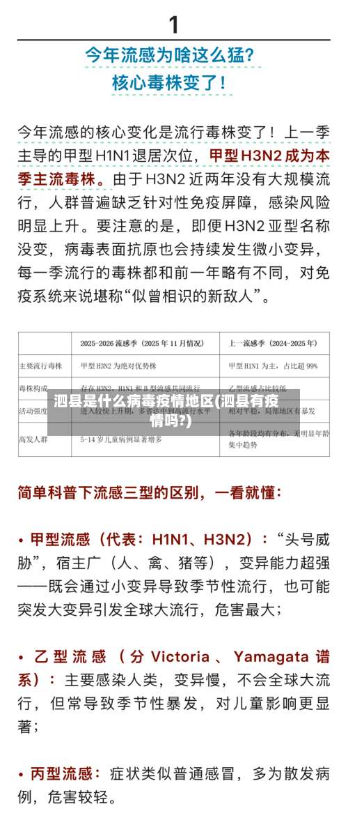 泗县是什么病毒疫情地区(泗县有疫情吗?)-第2张图片