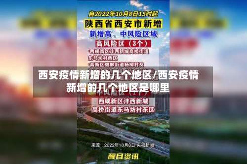 西安疫情新增的几个地区/西安疫情新增的几个地区是哪里-第2张图片