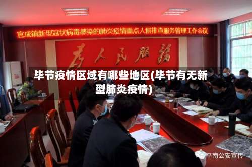 毕节疫情区域有哪些地区(毕节有无新型肺炎疫情)-第2张图片