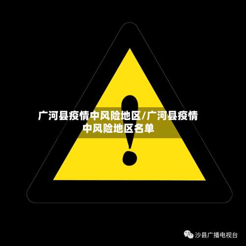 广河县疫情中风险地区/广河县疫情中风险地区名单-第1张图片