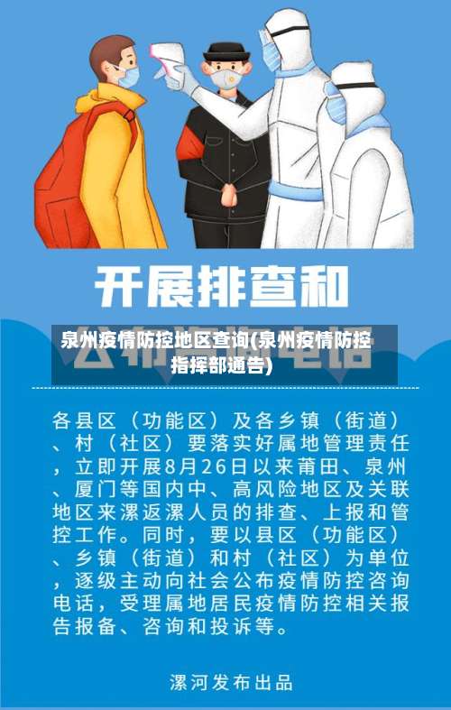 泉州疫情防控地区查询(泉州疫情防控指挥部通告)-第1张图片