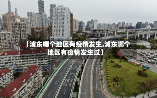 【浦东哪个地区有疫情发生,浦东哪个地区有疫情发生过】-第1张图片
