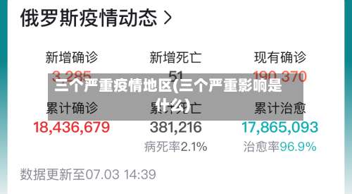 三个严重疫情地区(三个严重影响是什么)-第2张图片