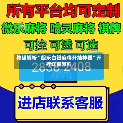 教程解析“胡乐白银麻将开挂神器	”开挂详细教程-第2张图片